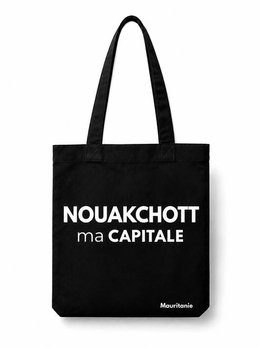 Tote-bag - NOUAKCHOTT ma capitale