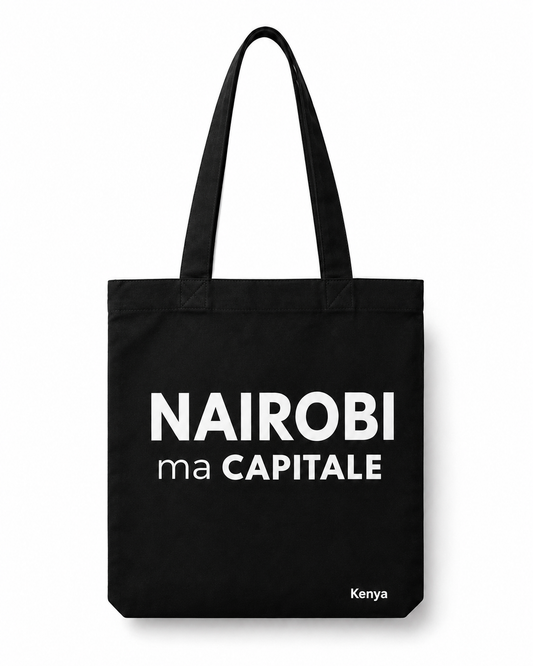 Tote-bag - NAIROBIE ma capitale