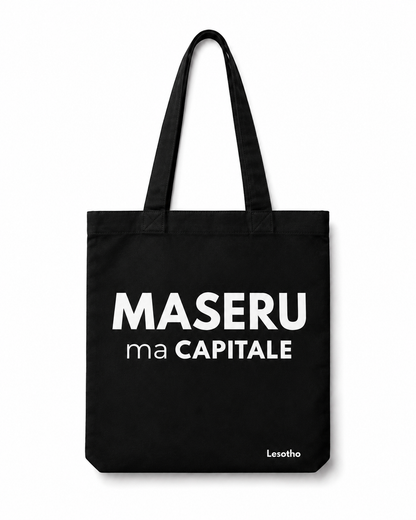 Tote-bag - MASERU ma capitale