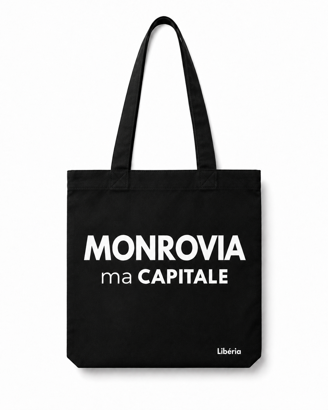 Tote-bag - MONROVIA ma capitale