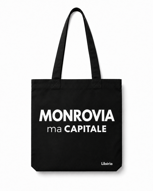 Tote-bag - MONROVIA ma capitale