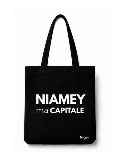 Tote-bag - NIAMEY ma capitale