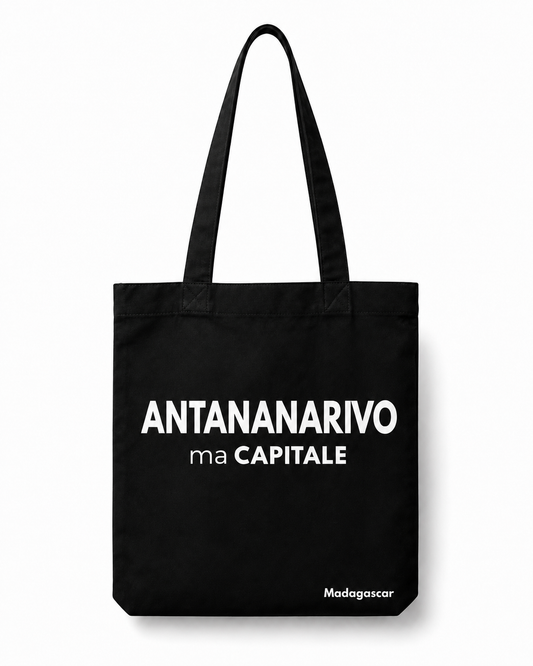 Tote-bag - ANTANANARIVO ma capitale