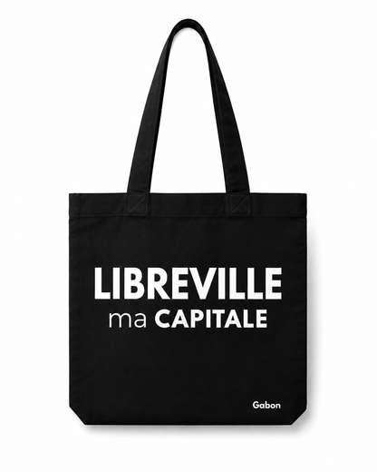 Tote-bag - LIBREVILLE ma capitale