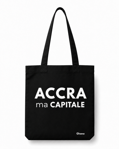 Tote-bag - ACCRA ma capitale