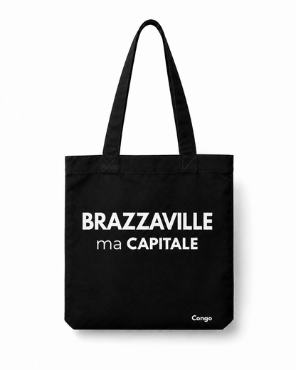 Tote-bag - BRAZZAVILLE ma capitale