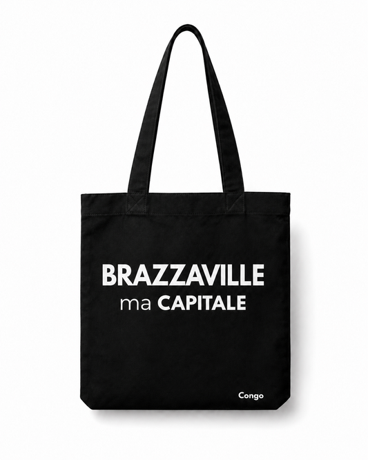 Tote-bag - BRAZZAVILLE ma capitale