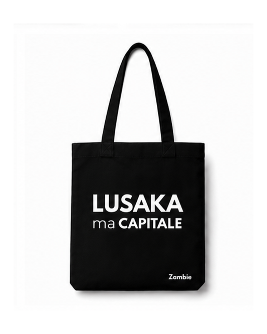 Tote-bag LUSAKA ma capitale