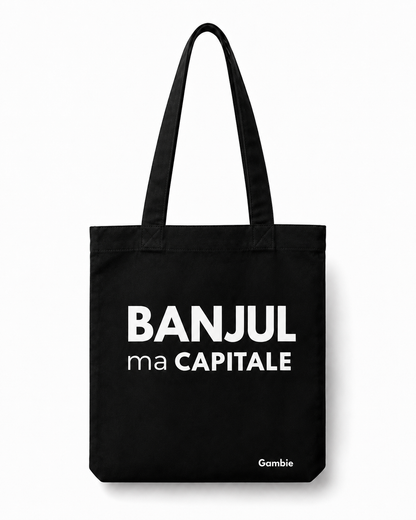 Tote-bag - BANJUL ma capitale