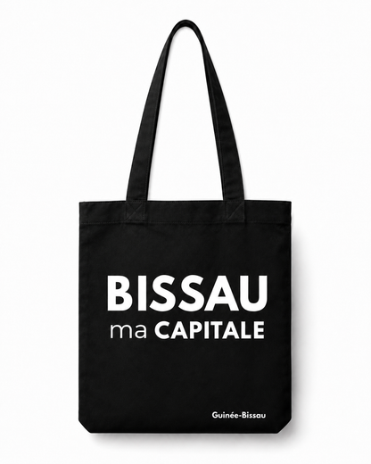 Tote-bag - BISSAU ma capitale