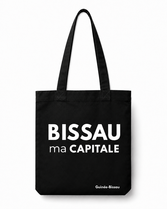 Tote-bag - BISSAU ma capitale