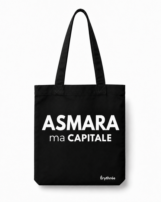 Tote-bag - ASMARA ma capitale