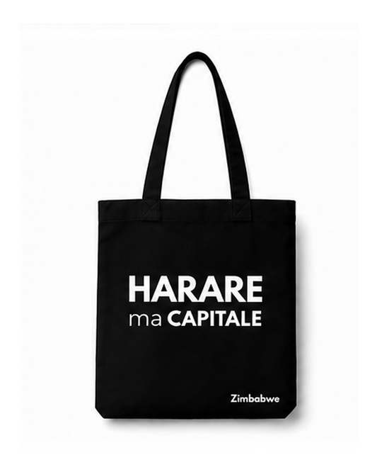 Tote-bag HARARE ma capitale