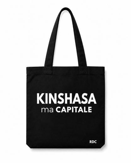 Tote-bag - KINSHASA ma capitale