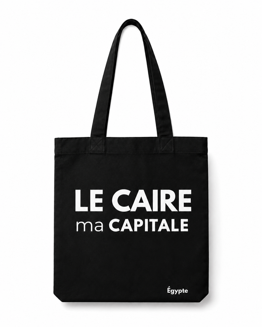 Tote-bag - LE CAIRE ma capitale