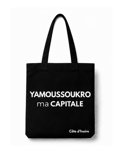 Tote-bag - YAMOUSSOUKRO ma capitale
