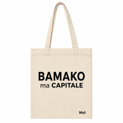 Tote-bag - BAMAKO ma capitale