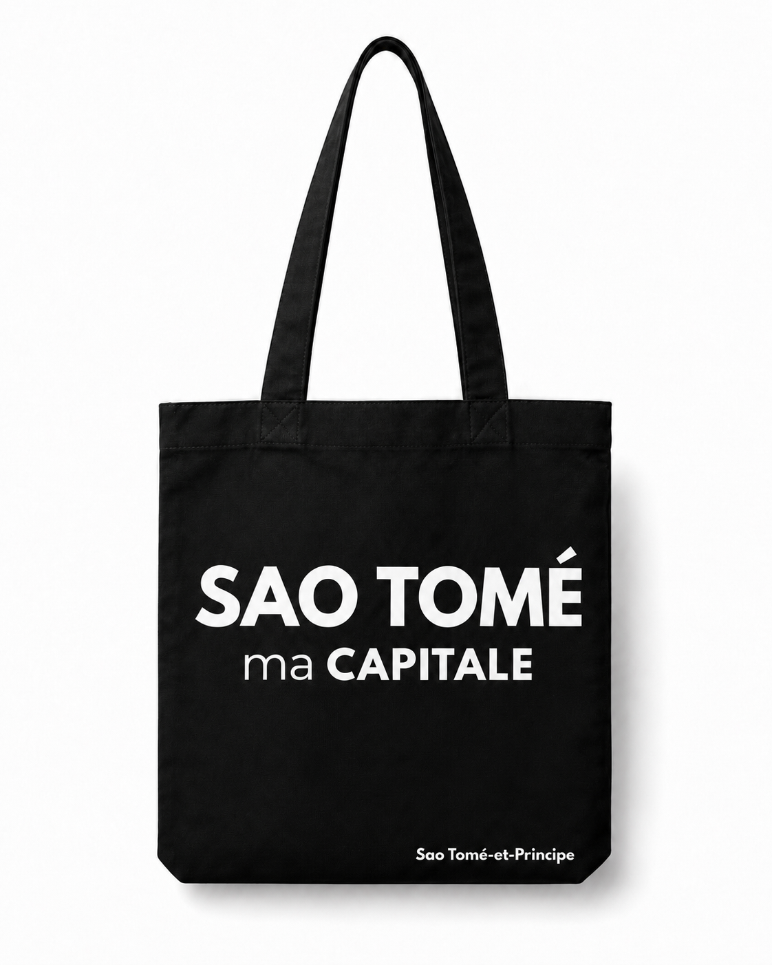 Tote-bag -  SÃO-TOMÉ ma capitale