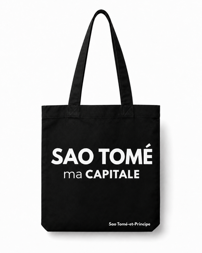 Tote-bag -  SÃO-TOMÉ ma capitale