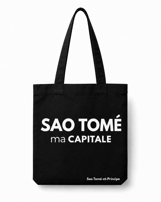 Tote-bag -  SÃO-TOMÉ ma capitale