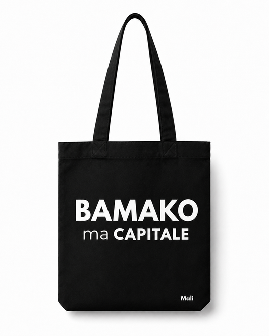 Tote-bag - BAMAKO ma capitale