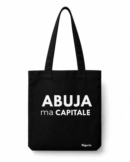 Tote-bag - ABUJA ma capitale