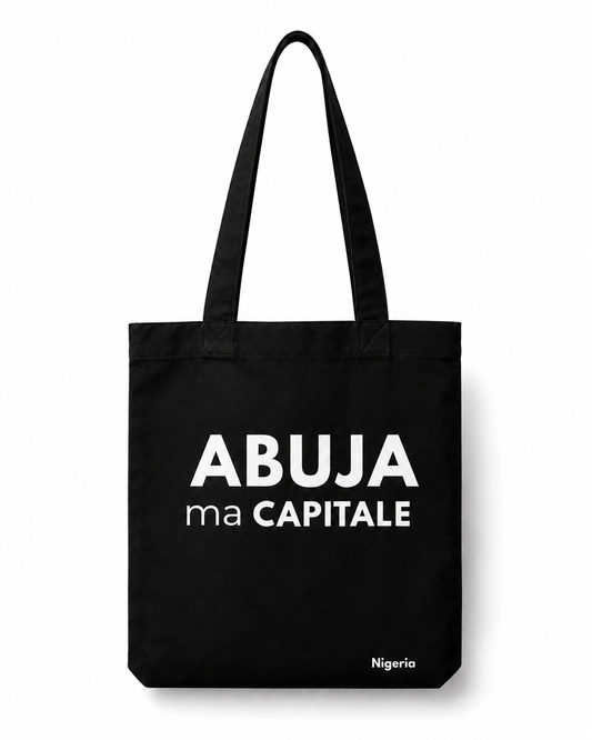 Tote-bag - ABUJA ma capitale