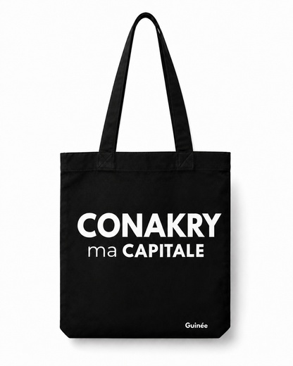 Tote-bag - CONAKRY ma capitale