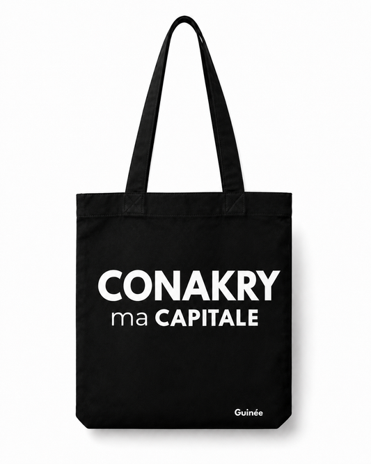 Tote-bag - CONAKRY ma capitale