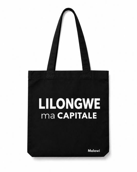 Tote-bag - LILONGWE ma capitale