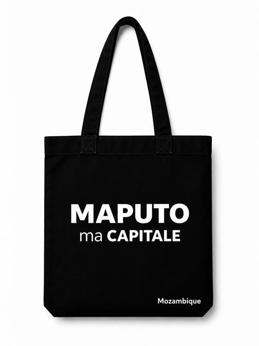 Tote-bag - MAPUTO ma capitale