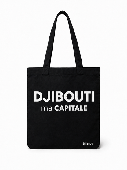 Tote-bag -DJIBOUTI ma capitale