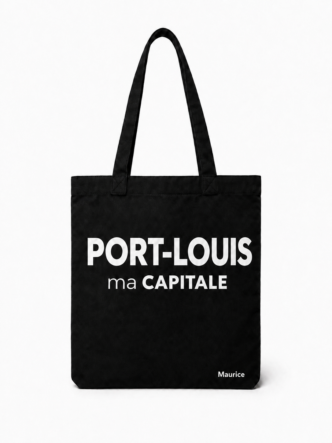 Tote-bag - PORT-LOUIS ma capitale