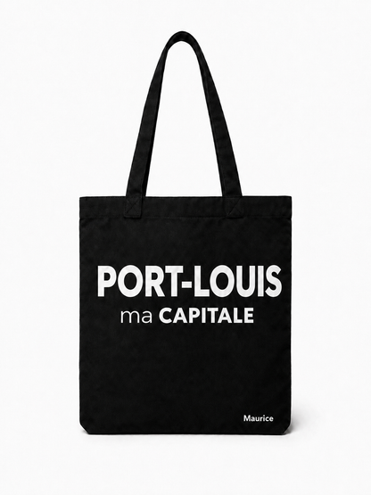 Tote-bag - PORT-LOUIS ma capitale