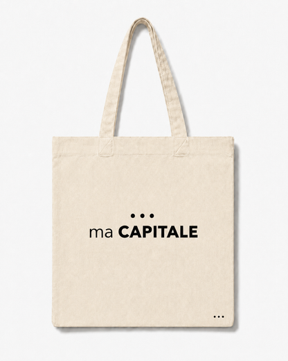 Votre sac avec la capitale de votre choix à 40€
