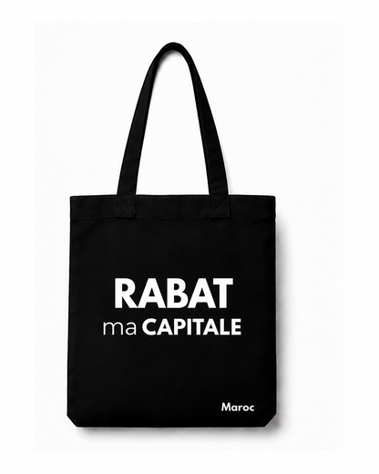 Tote-bag - RABAT ma capitale