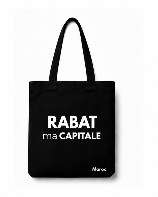 Tote-bag - RABAT ma capitale