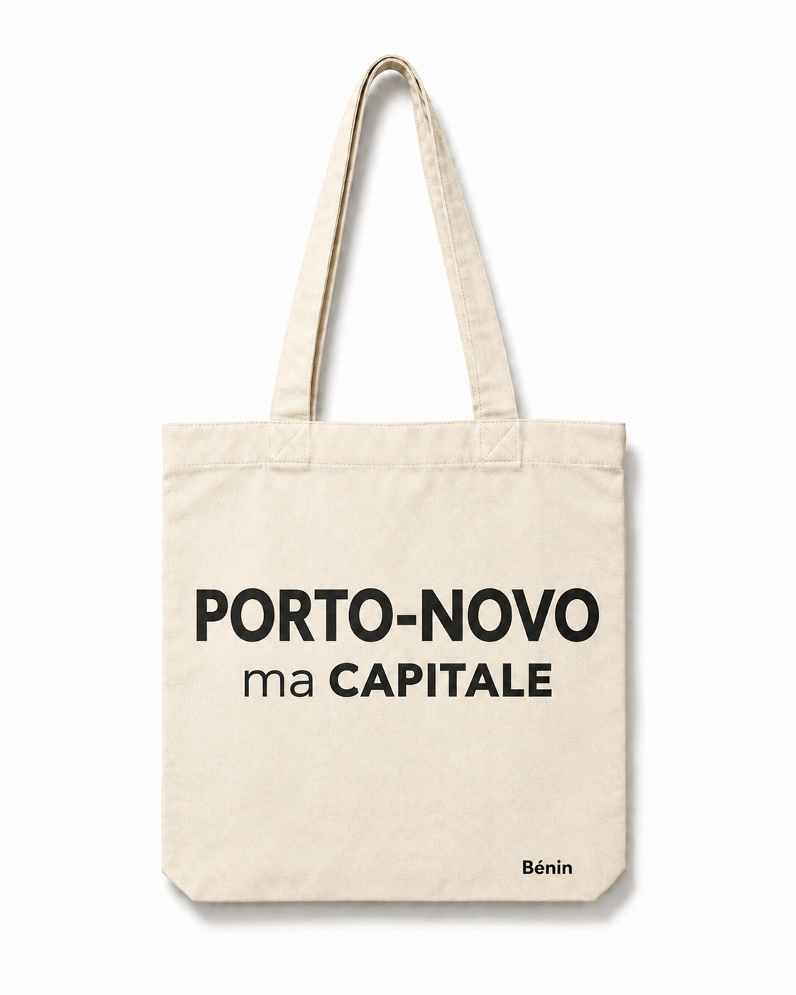 Tote-bag - PORTO-NOVO ma capitale