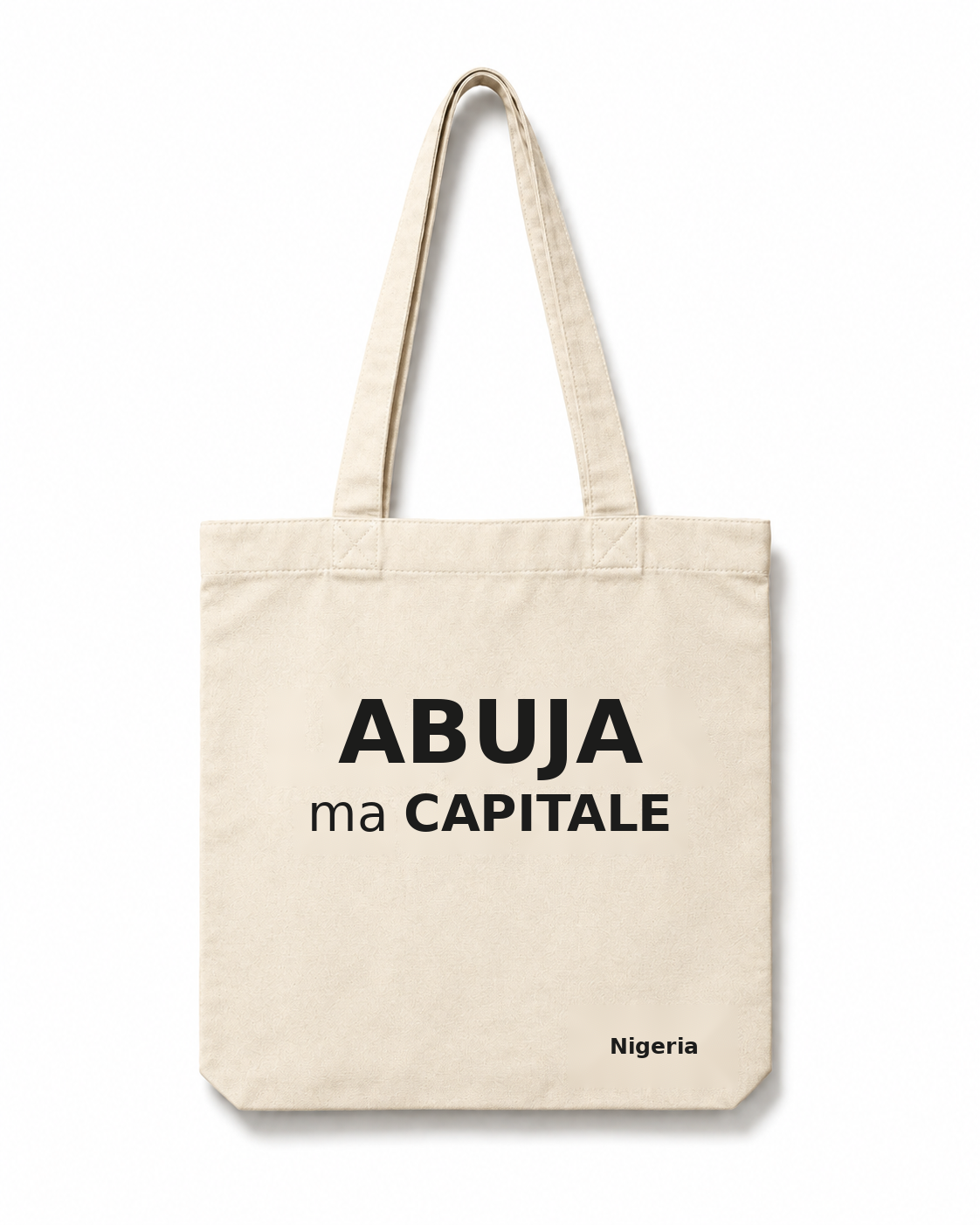 Tote-bag - ABUJA ma capitale