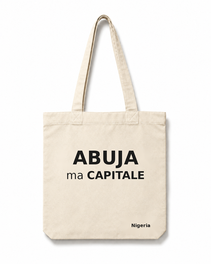 Tote-bag - ABUJA ma capitale
