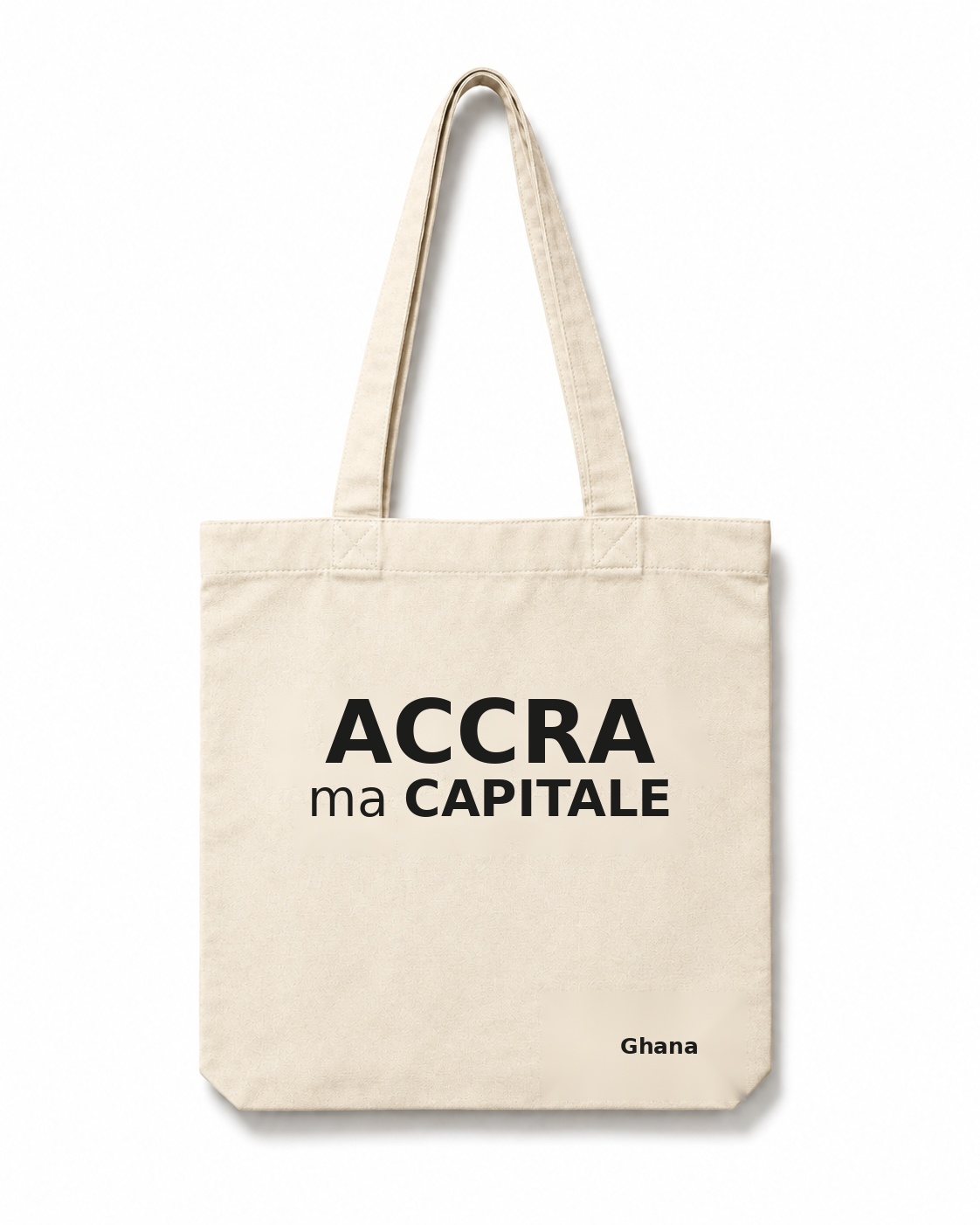 Tote-bag - ACCRA ma capitale