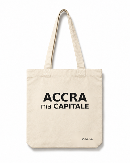 Tote-bag - ACCRA ma capitale