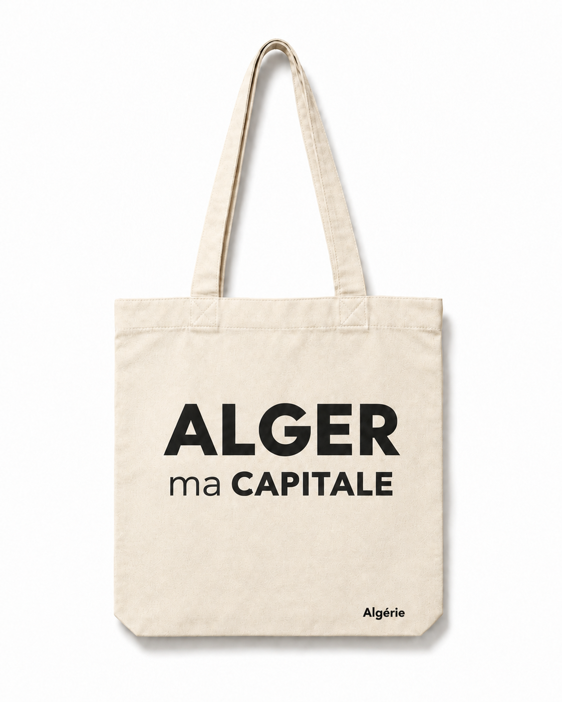 Tote-bag - ALGER ma capitale
