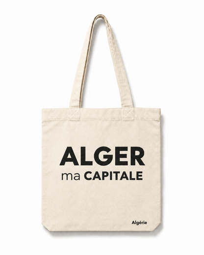 Tote-bag - ALGER ma capitale