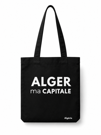 Tote-bag - ALGER ma capitale
