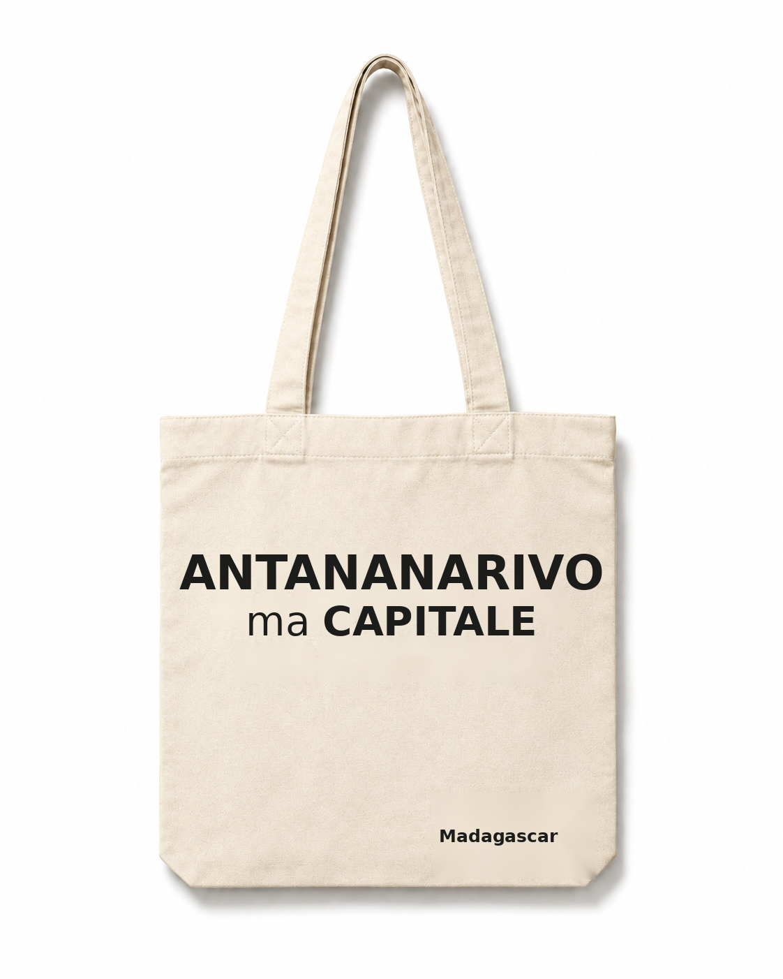 Tote-bag - ANTANANARIVO ma capitale