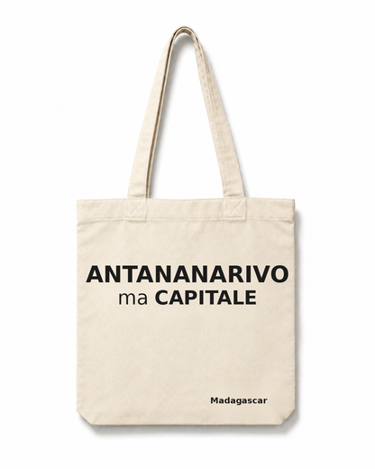 Tote-bag - ANTANANARIVO ma capitale