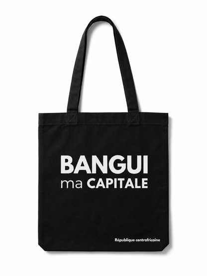 Tote-bag - BANGUI ma capitale