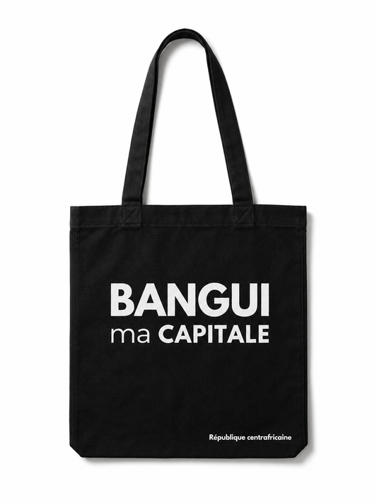 Tote-bag - BANGUI ma capitale
