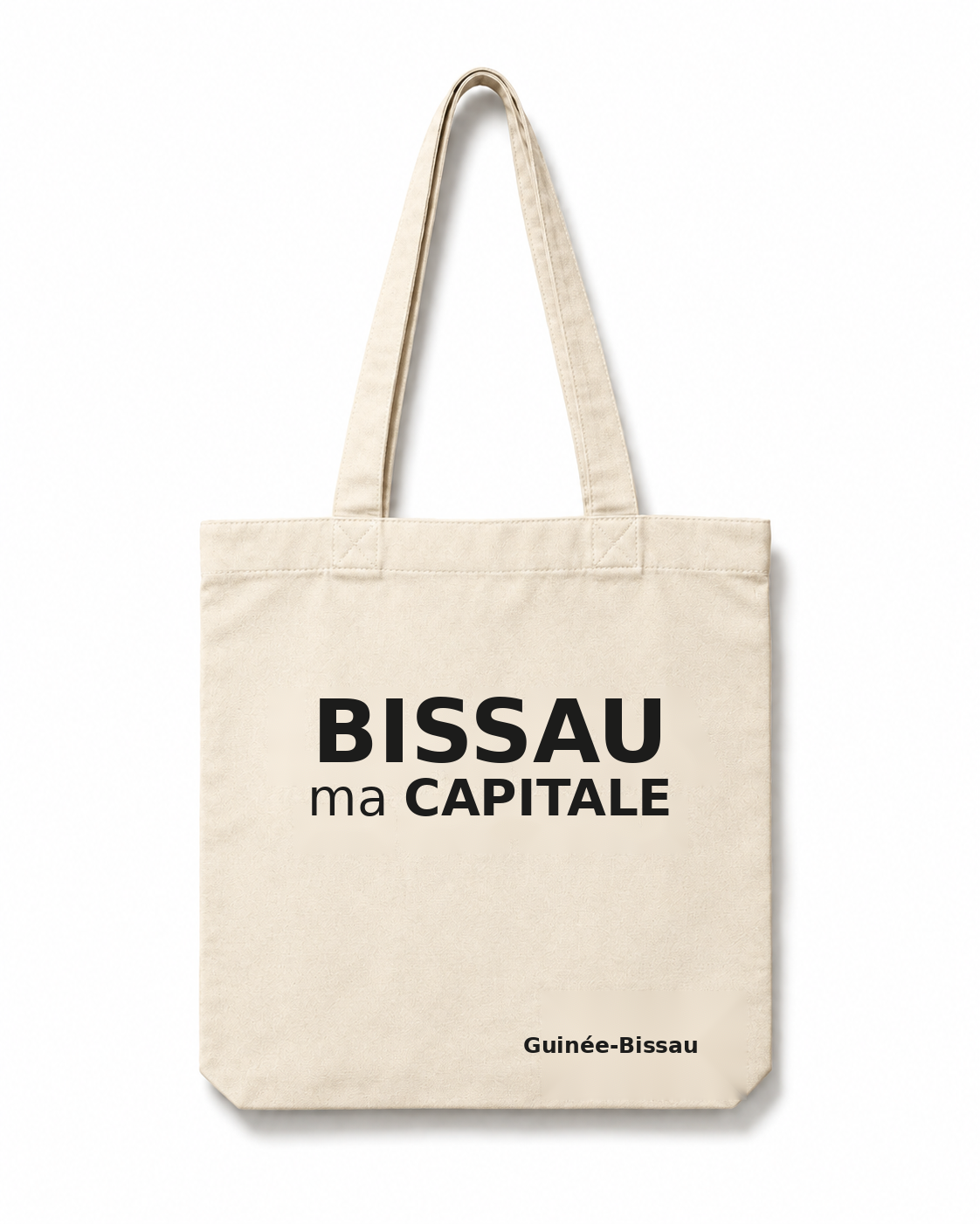 Tote-bag - BISSAU ma capitale